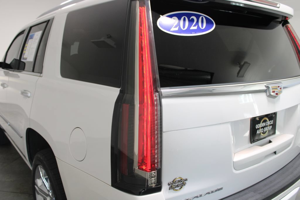 Used 2020 Cadillac Escalade Premium Luxury AWD/4WD image 61