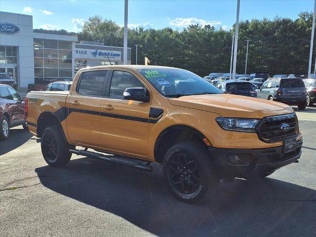 Certified 2022 Ford Ranger Lariat w/ Equipment Group 501A High