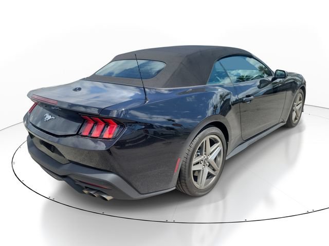 Certified 2026 Ford Mustang Convertible RWD image 2