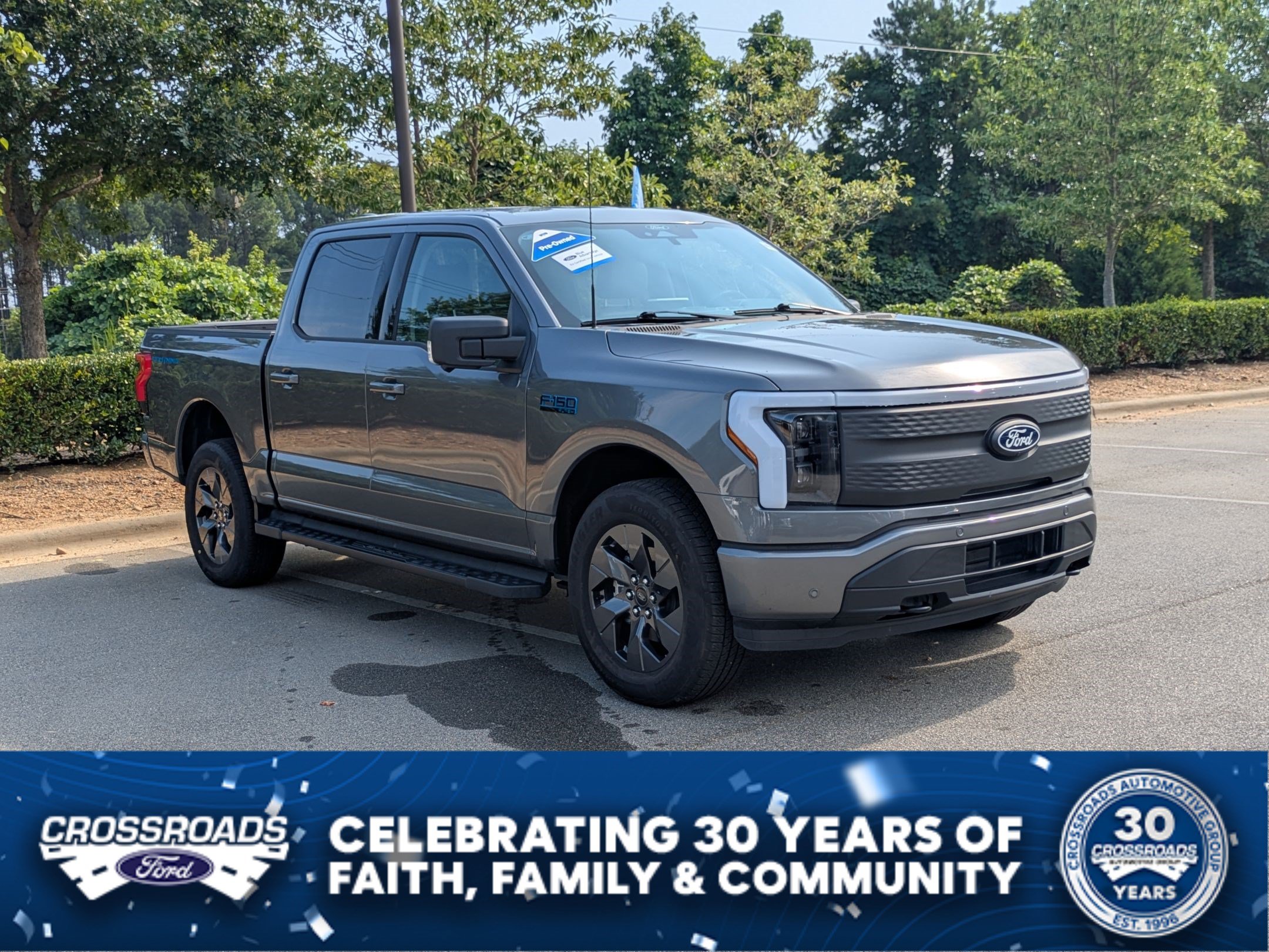 Certified 2025 Ford F150 Lightning Flash AWD/4WD video 1