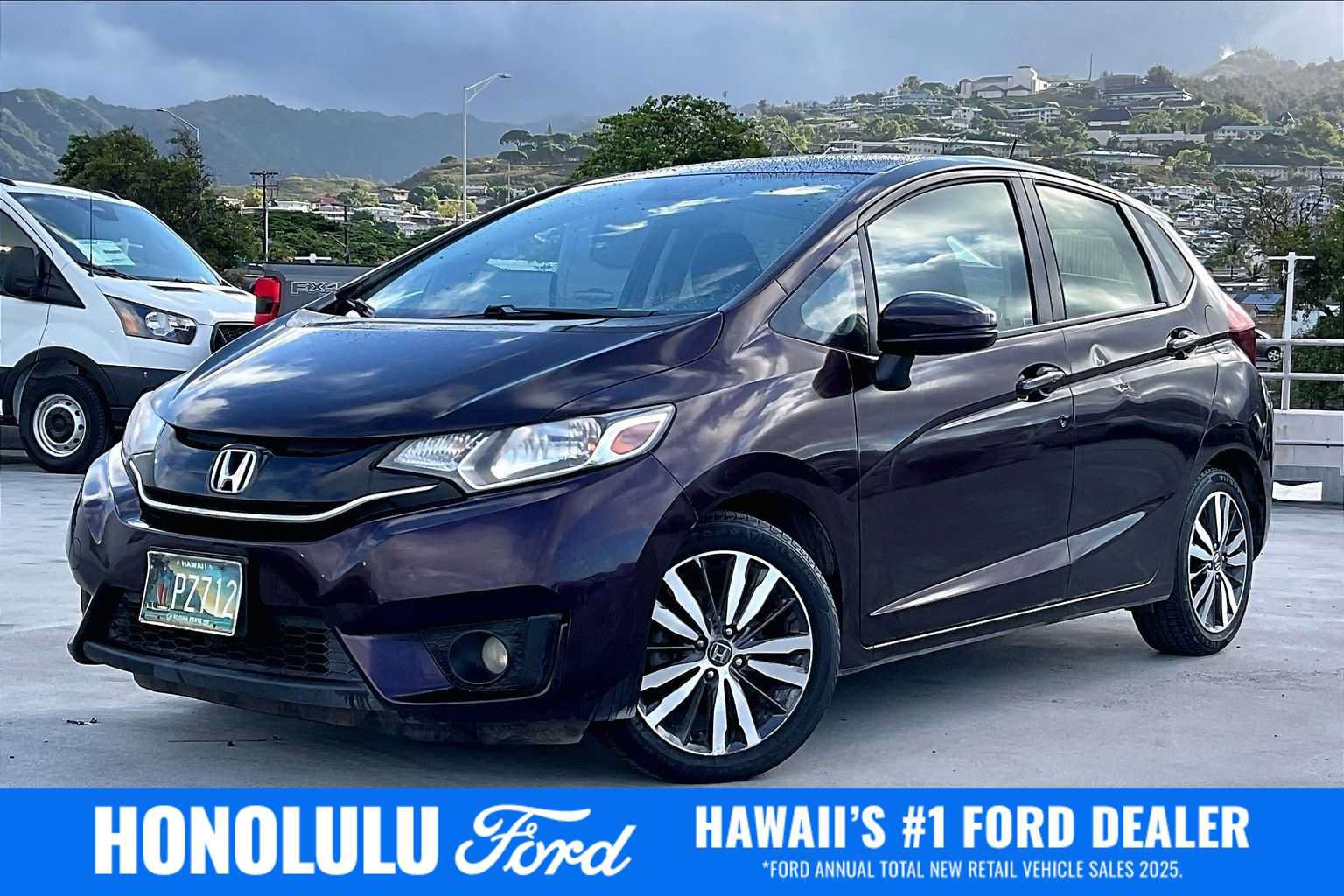Used 2017 Honda Fit EX image 1