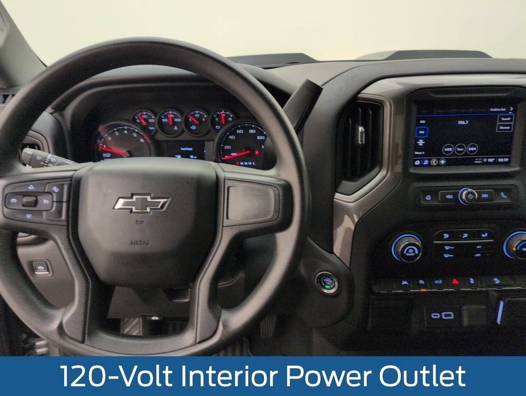 Used 2025 Chevrolet Silverado 1500 Custom Trail Boss AWD/4WD image 21