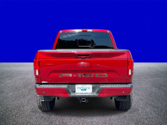 Certified 2018 Ford F150 Lariat w/ Equipment Group 501A Mid AWD/4WD image 4
