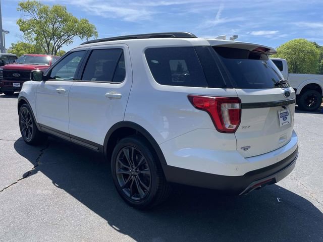 Certified 2017 Ford Explorer XLT w/ Equipment Group 202A image 4