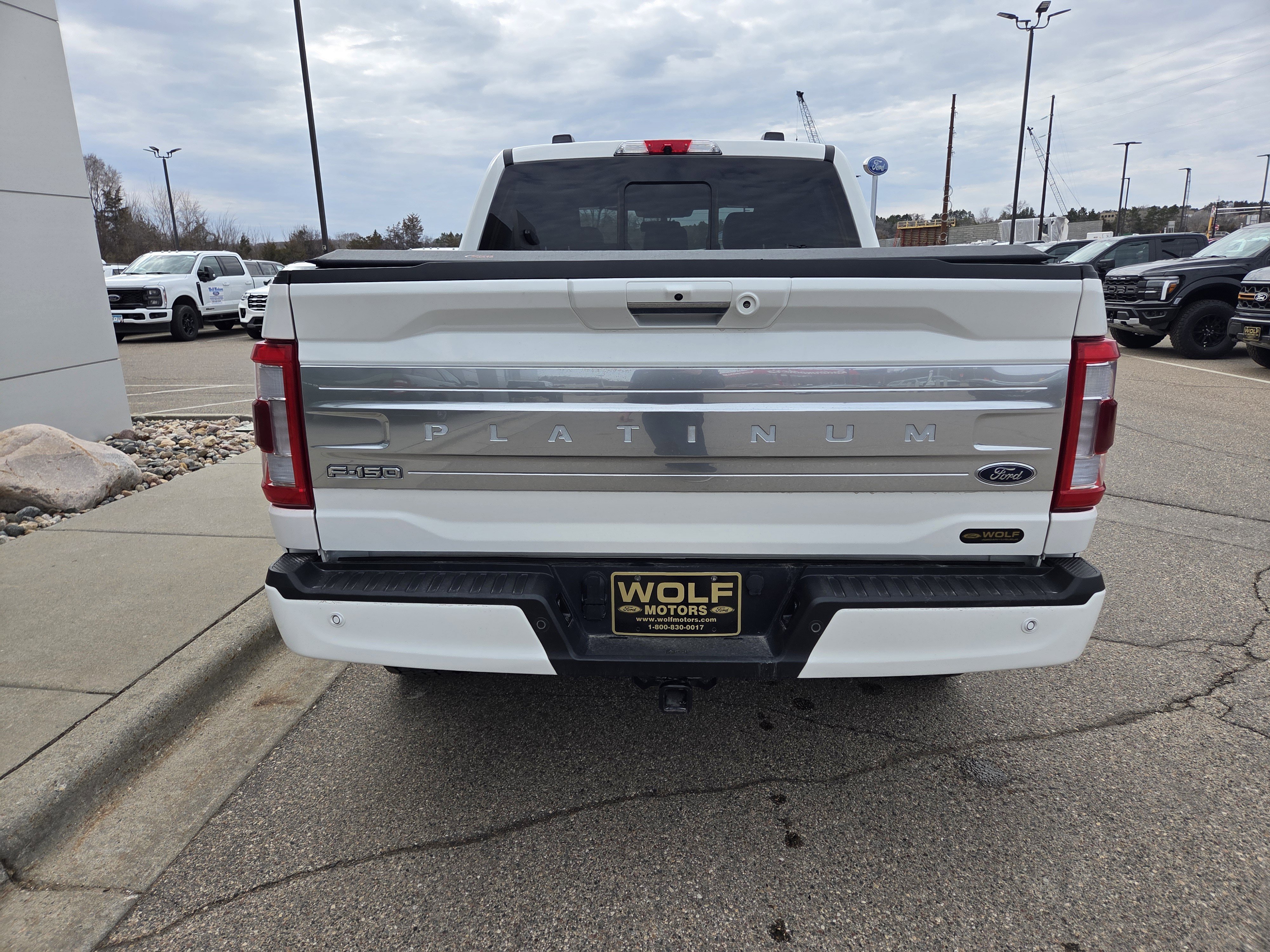 Certified 2022 Ford F150 Platinum w/ Equipment Group 701A High AWD/4WD image 6
