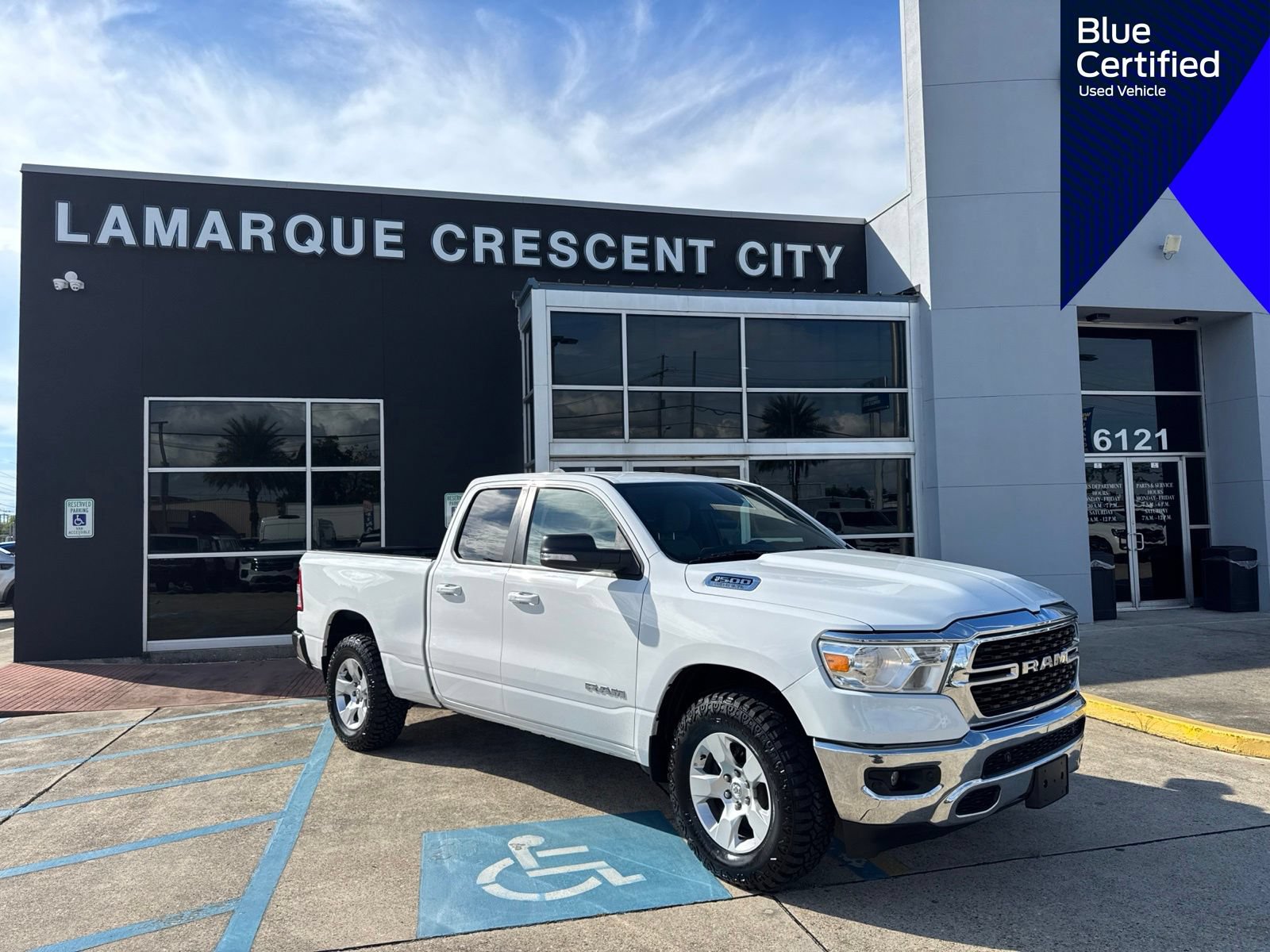 Used 2022 RAM 1500 Big Horn AWD/4WD image 1