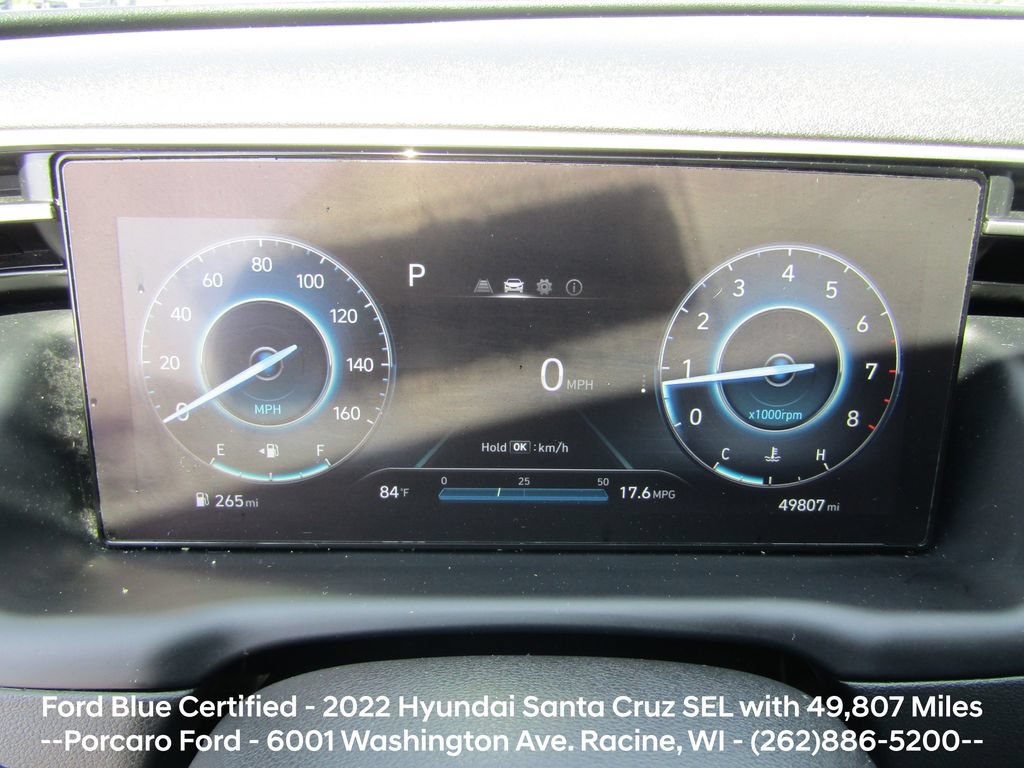 Used 2022 Hyundai Santa Cruz SEL w/ Activity Package AWD/4WD image 29