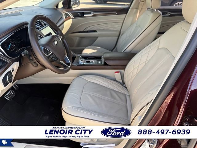 Certified 2018 Ford Fusion Platinum image 10
