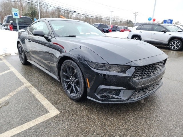 Certified 2026 Ford Mustang Premium w/ Mustang Nite Pony Package image 1