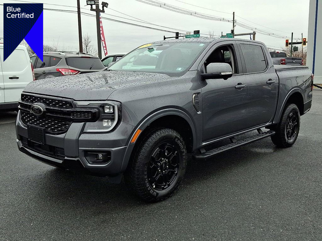 Certified 2025 Ford Ranger Lariat w/ FX4 Off-Road Package image 1