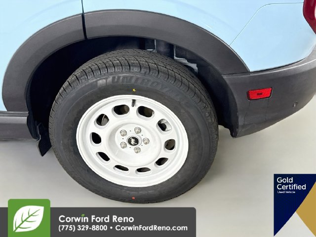 Certified 2024 Ford Bronco Sport Heritage w/ Heritage Convenience Package AWD/4WD image 30