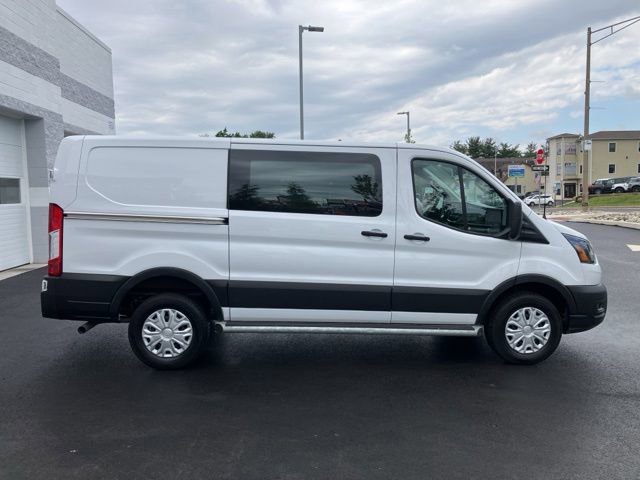 Certified 2025 Ford Transit 250 Low Roof w/ Exterior Upgrade Package RWD image 7