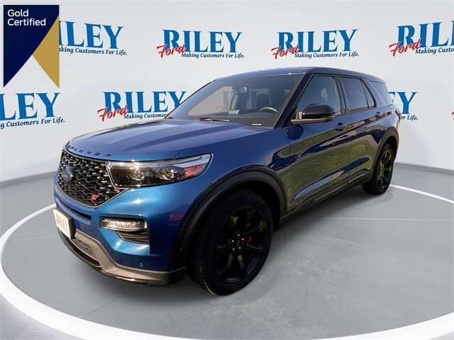 Certified 2021 Ford Explorer ST w/ Equipment Group 401A