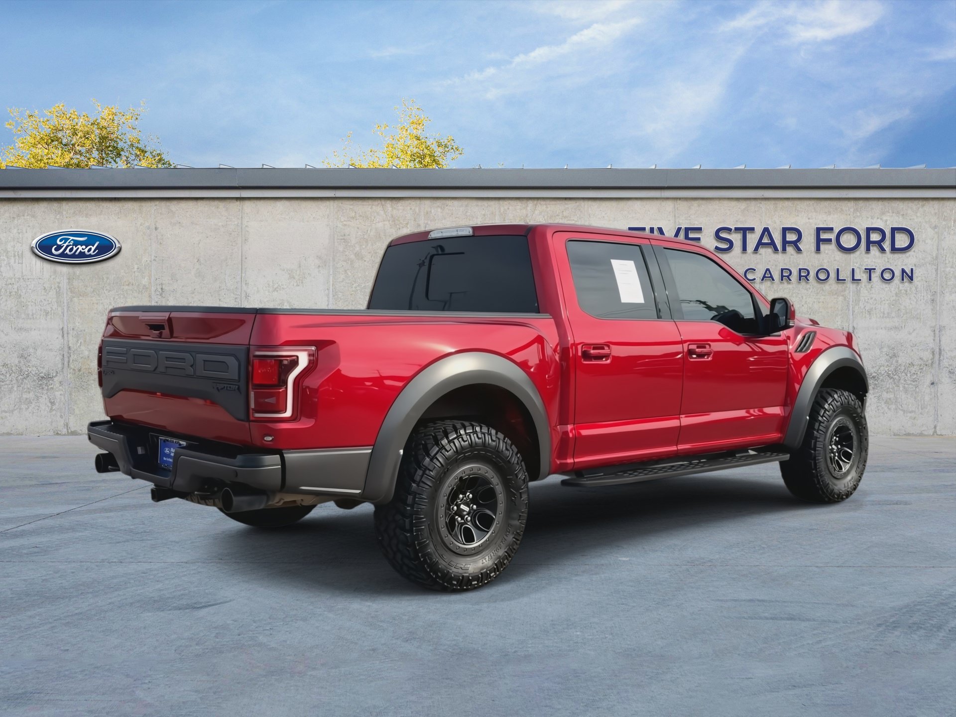 Certified 2020 Ford F150 Raptor w/ Equipment Group 802A Luxury AWD/4WD image 8