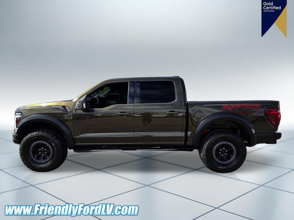 Certified 2025 Ford F150 Raptor AWD/4WD image 4