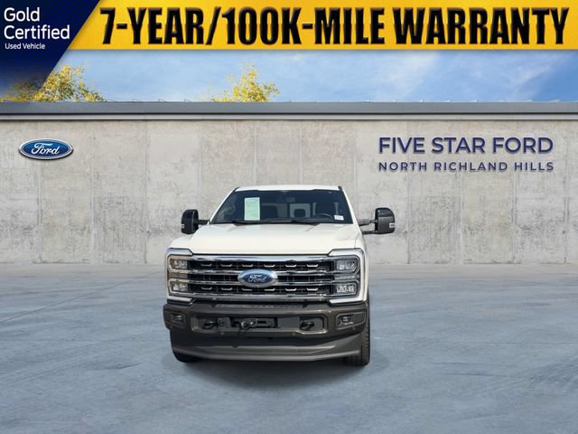 Certified 2025 Ford F250 King Ranch w/ FX4 Off-Road Package AWD/4WD image 4