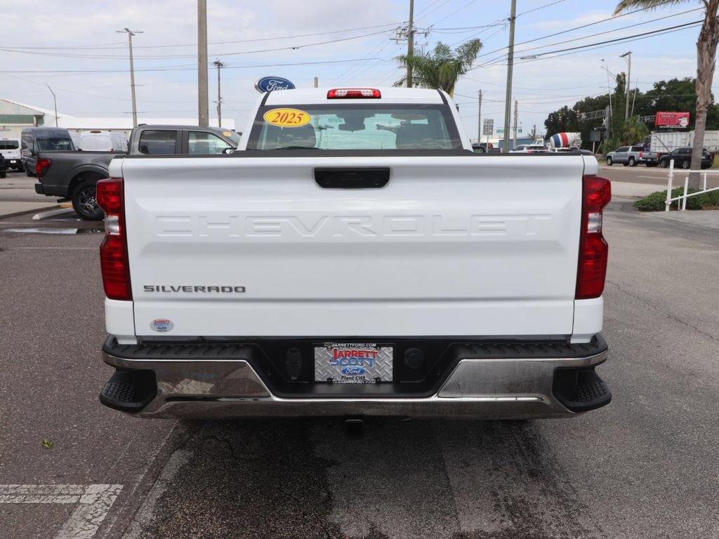 Used 2025 Chevrolet Silverado 1500 W/T RWD image 13