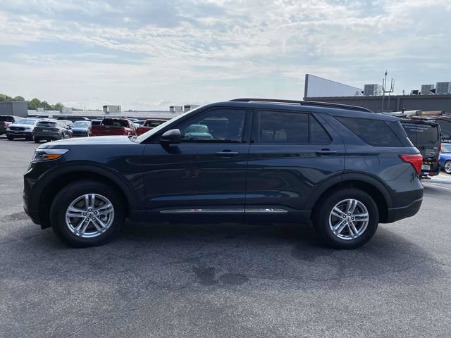Certified 2023 Ford Explorer XLT RWD image 31