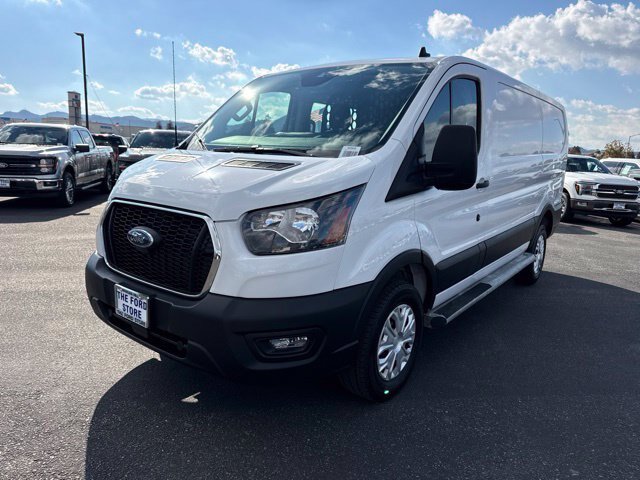 Certified 2025 Ford Transit 250 Low Roof w/ Exterior Upgrade Package RWD image 1