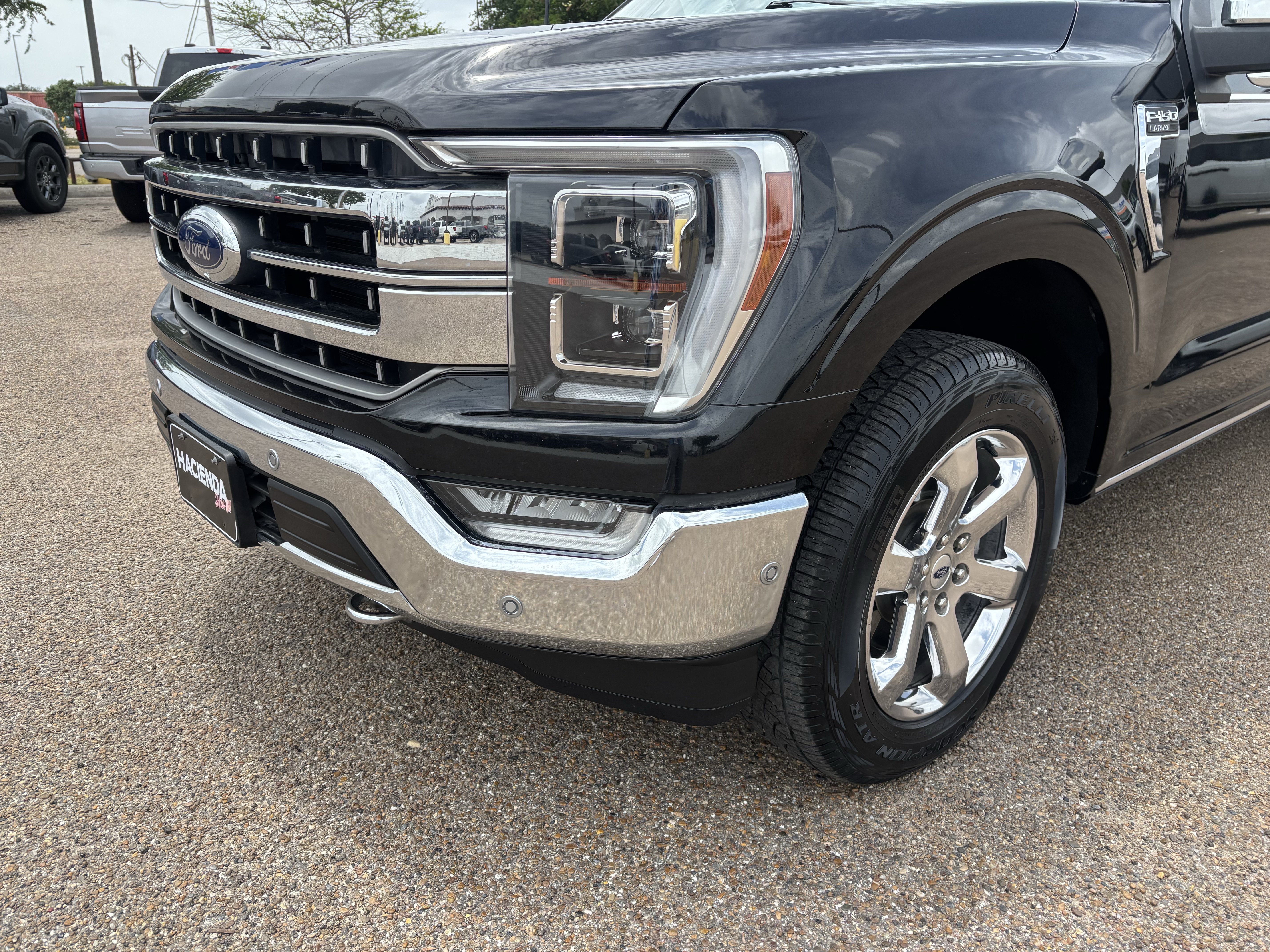 Certified 2023 Ford F150 Lariat w/ Equipment Group 502A High AWD/4WD image 12