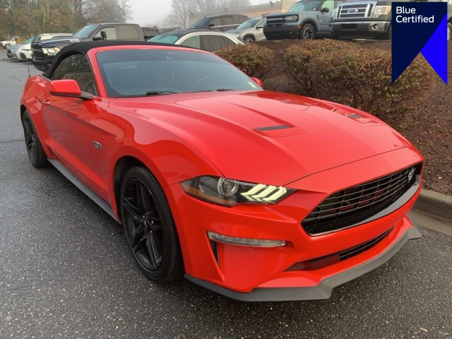 Certified 2021 Ford Mustang Convertible w/ 2.3L High Performance Package