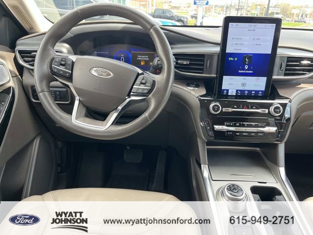 Certified 2023 Ford Explorer Platinum w/ Technology Package image 15