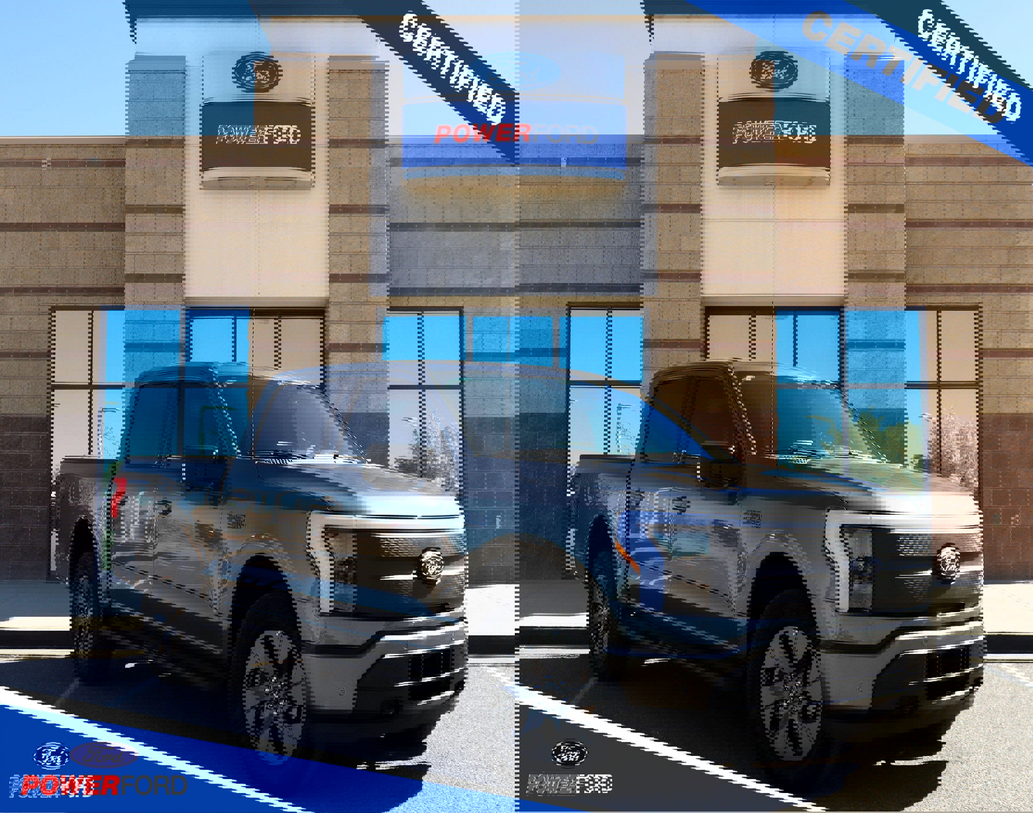 Certified 2025 Ford F150 Lightning Flash image 8