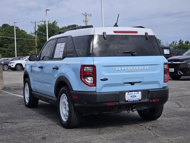 Certified 2023 Ford Bronco Sport Heritage w/ Heritage Convenience Package AWD/4WD image 5