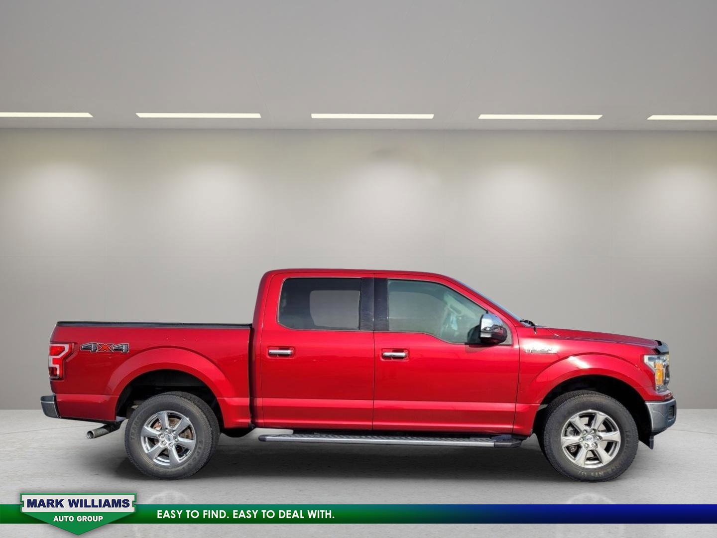 Certified 2018 Ford F150 XLT w/ Equipment Group 302A Luxury image 9