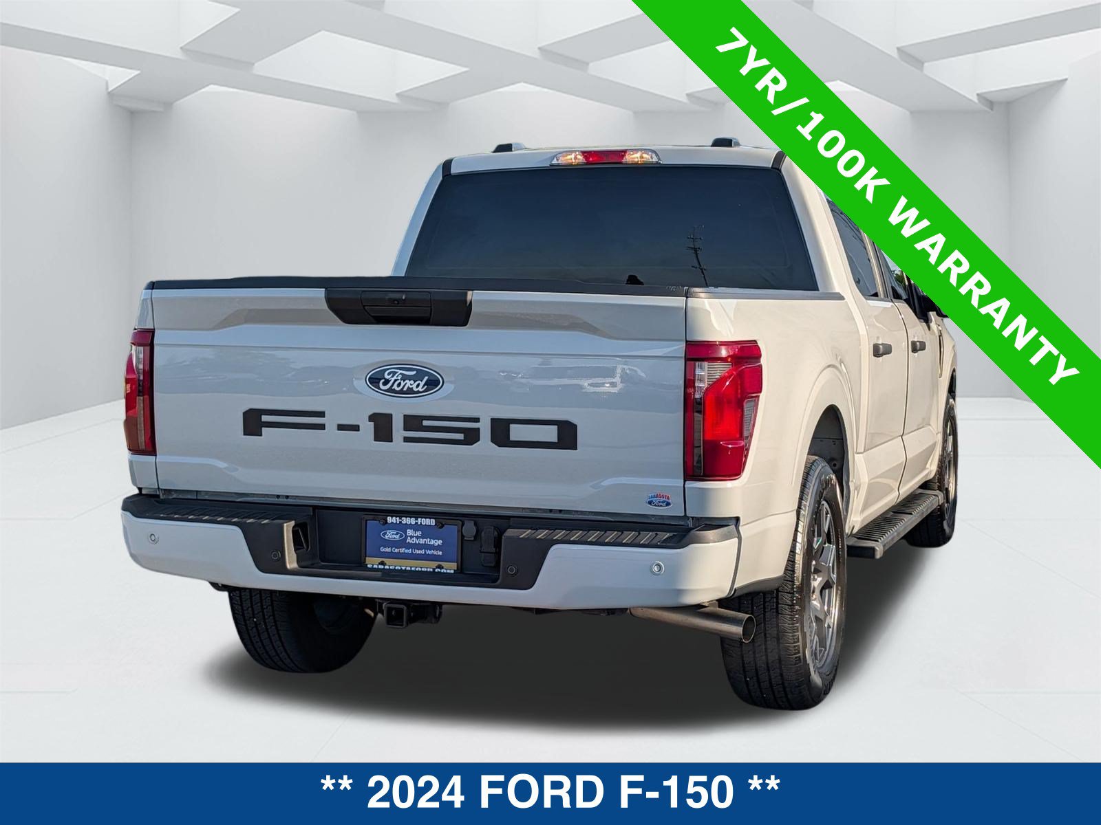 Certified 2024 Ford F150 STX RWD image 5