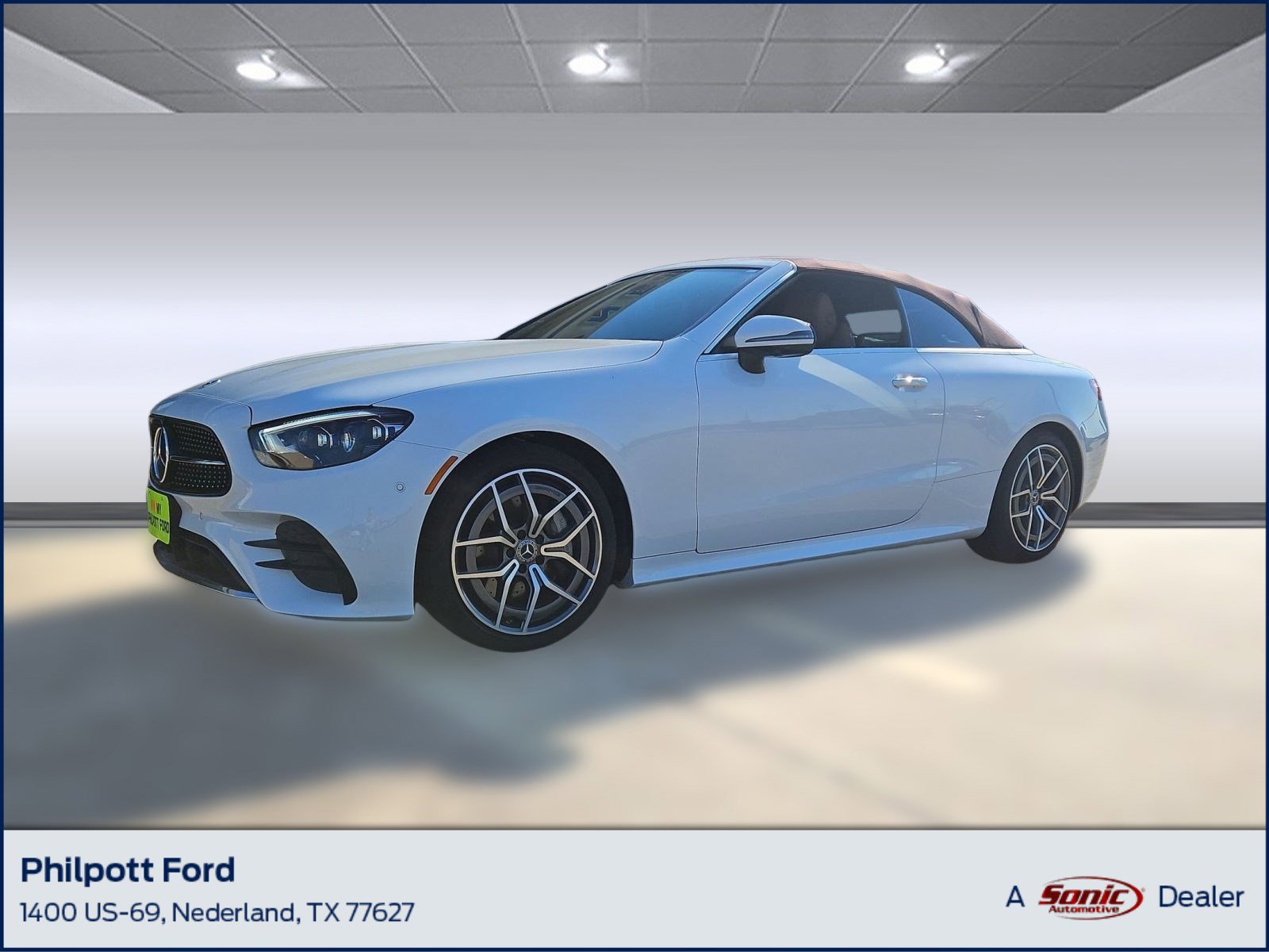 Used 2023 Mercedes-Benz E 450 Cabriolet