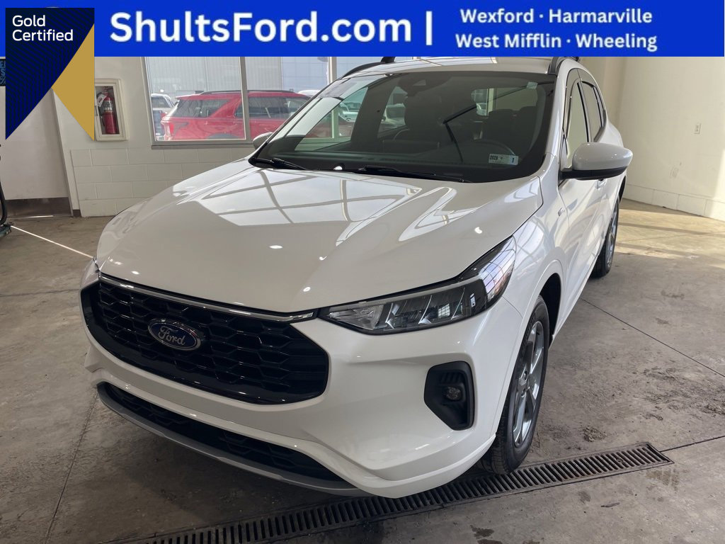 Certified 2024 Ford Escape ST-Line Select w/ Tech Pack #1