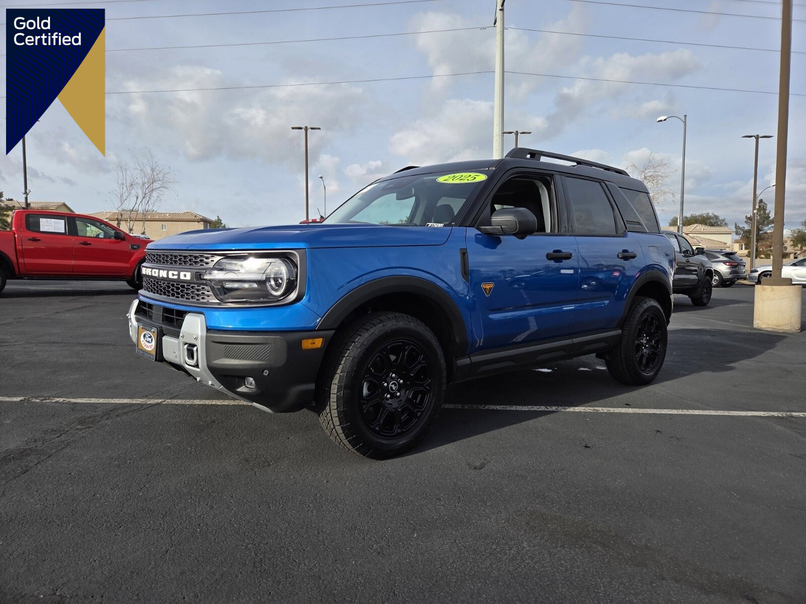 Certified 2025 Ford Bronco Sport Badlands image 1