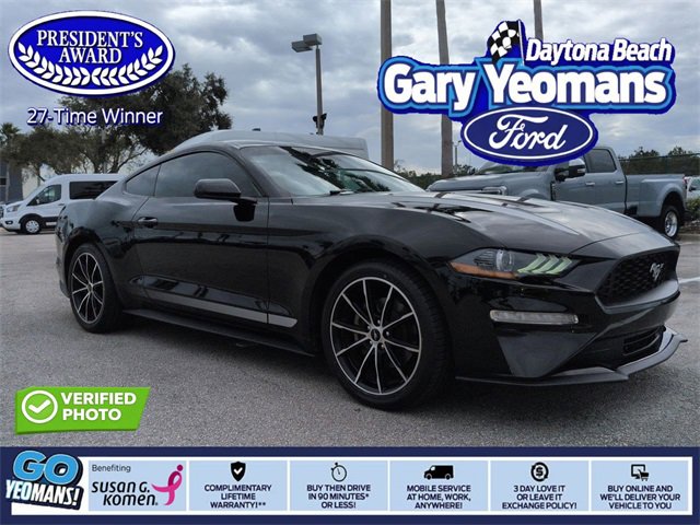 Certified 2022 Ford Mustang Coupe w/ Equipment Group 101A