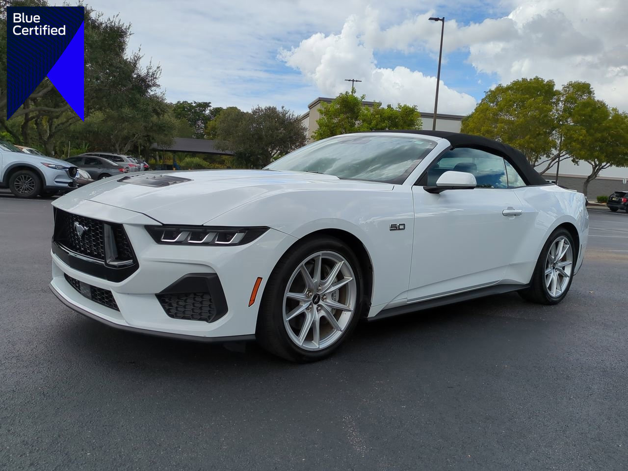 Certified 2024 Ford Mustang GT Premium