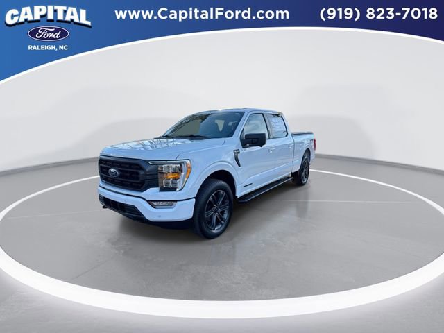Certified 2023 Ford F150 XLT w/ Equipment Group 302A High image 2