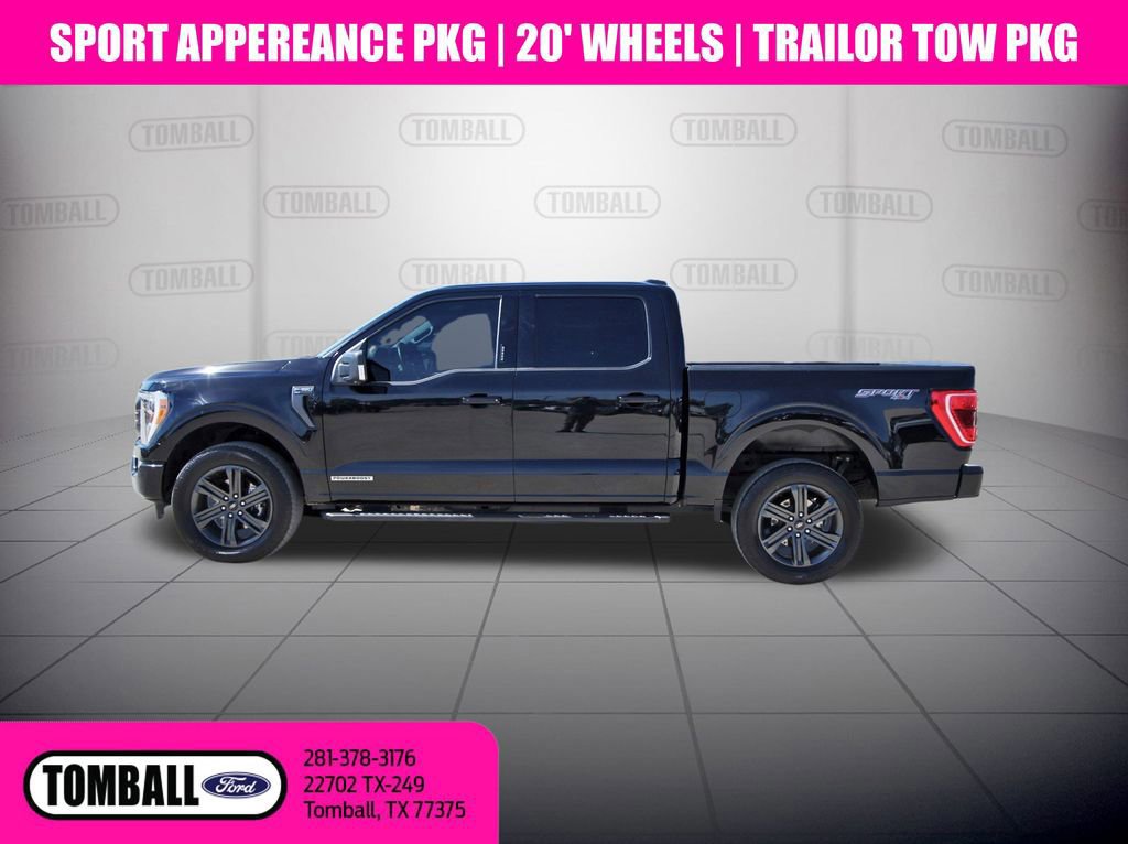 Certified 2023 Ford F150 XLT w/ Equipment Group 302A High image 2