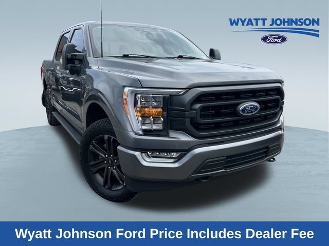 Certified 2023 Ford F150 XLT w/ Equipment Group 302A High