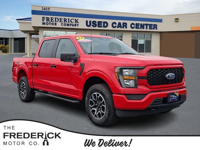 Certified 2023 Ford F150 XL w/ STX Appearance Package