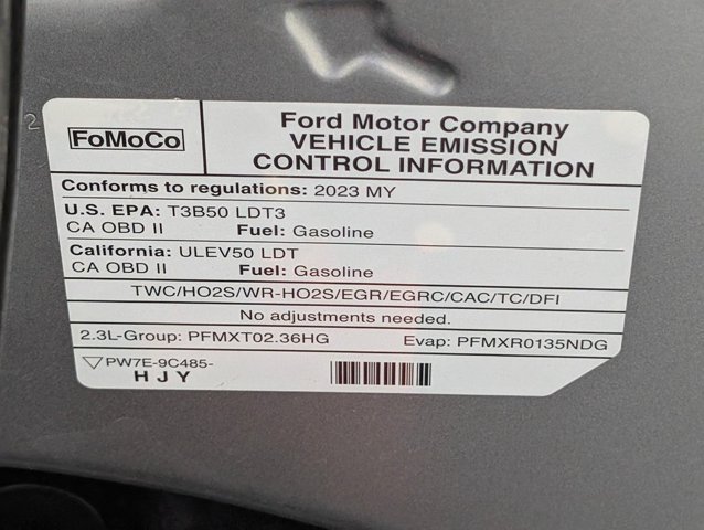 Certified 2023 Ford Ranger Lariat w/ Technology Package AWD/4WD image 26