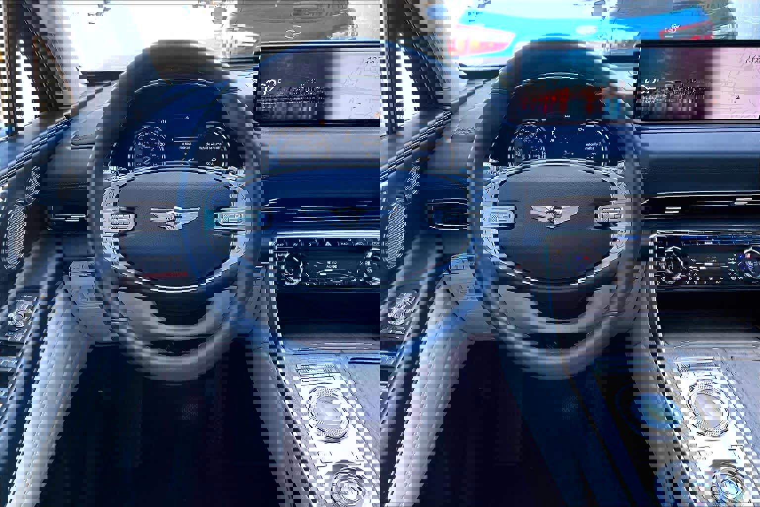 Used 2021 Genesis GV80 2.5T w/ Advanced Package 02 image 8