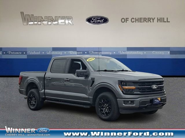 Certified 2024 Ford F150 XLT w/ Equipment Group 302A MID AWD/4WD image 1