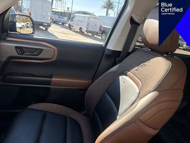 Certified 2025 Ford Bronco Sport Outer Banks w/ Outer Banks Tech Package+ image 16