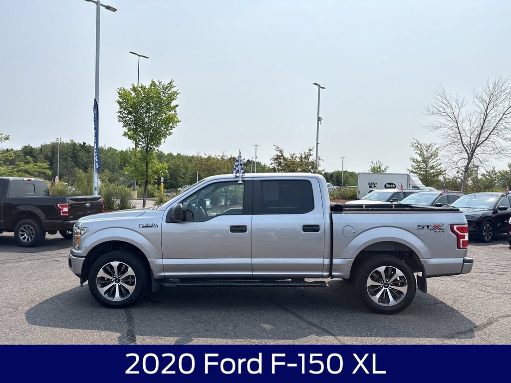 Certified 2020 Ford F150 XL w/ Equipment Group 101A Mid AWD/4WD image 10