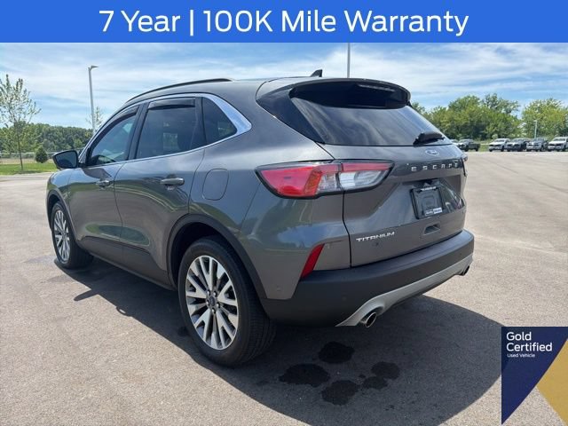 Certified 2021 Ford Escape Titanium AWD/4WD image 18