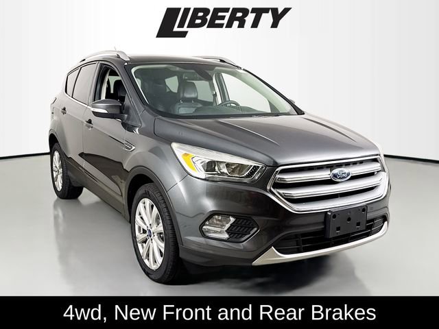 Certified 2017 Ford Escape Titanium