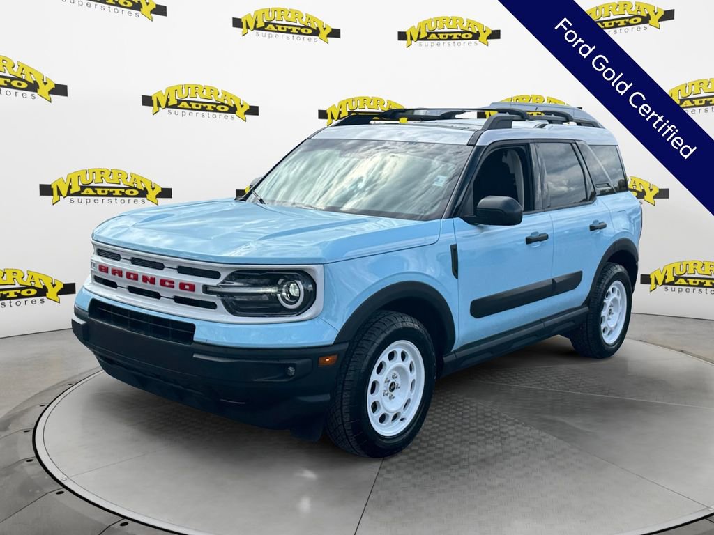 Certified 2023 Ford Bronco Sport Heritage w/ Heritage Convenience Package
