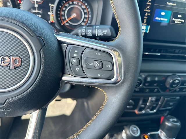 Used 2024 Jeep Wrangler Sahara w/ Technology Group image 33