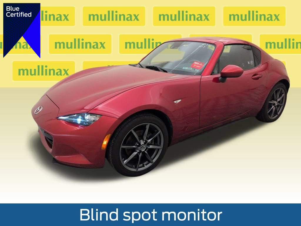 Used 2017 MAZDA MX-5 Miata RF Grand Touring