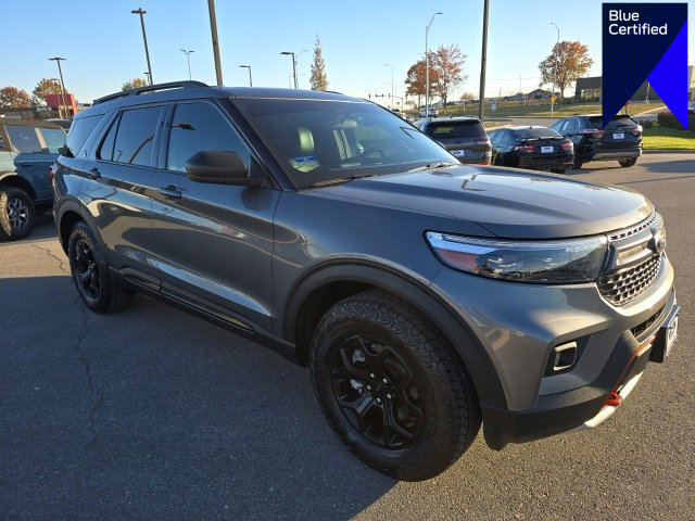 Certified 2023 Ford Explorer Timberline